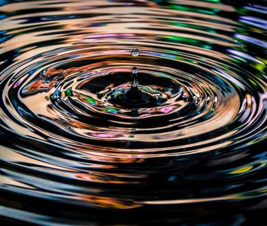 Managing an Arbitration: Top tips for in-house counsel  - image of a drop of water