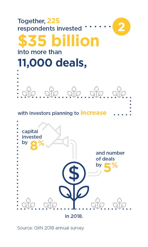 Impact investment infographic 2
