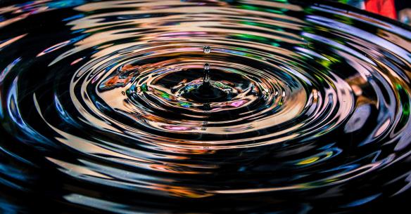 Managing an Arbitration: Top tips for in-house counsel  - image of a drop of water